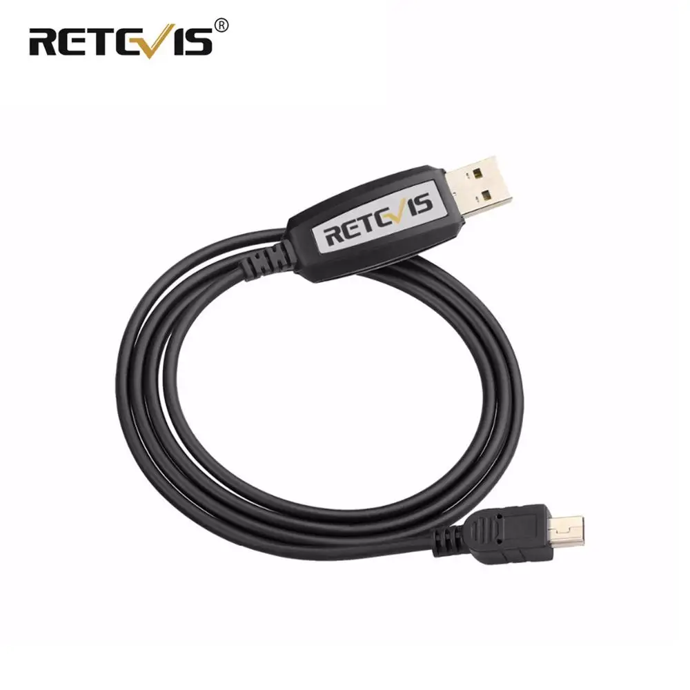 Cabo Especial de Programação Usb para Retevis Rt90 Dual Band Dmr Rádio Automóvel Móvel J9130a