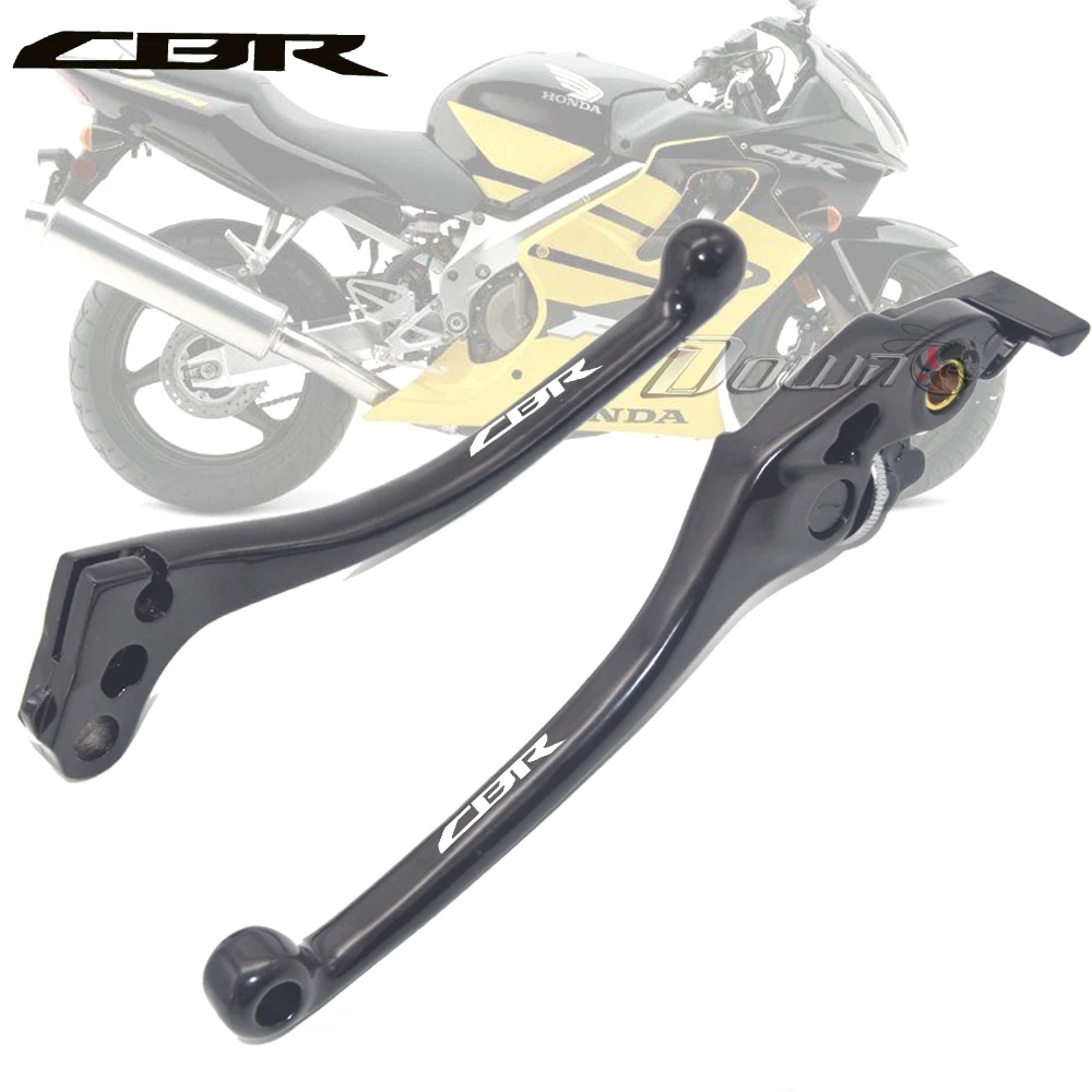 Рычаги сцепления тормоза для Honda CBR 600 F2 F3 F4 F4i CBR600 1991-2007 лазерный логотип