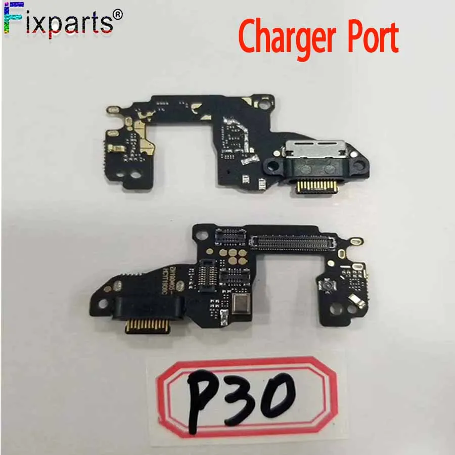 

For Huawei P30 USB Charging Port For Huawei P30 Charger Port Dock Plug Connector Board Charging Flex Cable