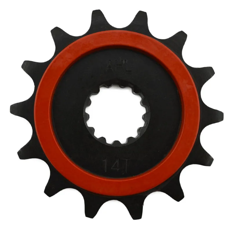 Dianteira da Motocicleta de Alto Desempenho para Suzuki Roda Dentada rm 250 1983 1987 1988-2009 14 t Rm250 6 High Quality motorcycle front sprocket