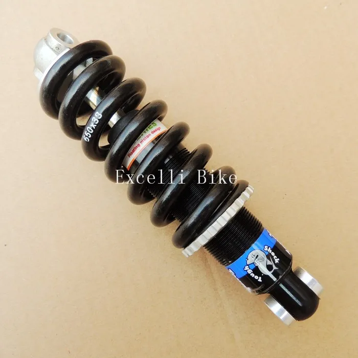 a7-tough shock 160MM Mountain Bicycle Rear Spring Suspension Shock Absorber Stainless Steel Bicycle Shock Absorbers