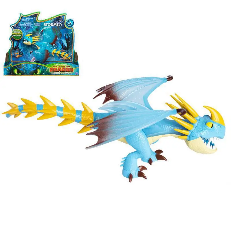 

How to train your dragon 3 wind in the simple model doll