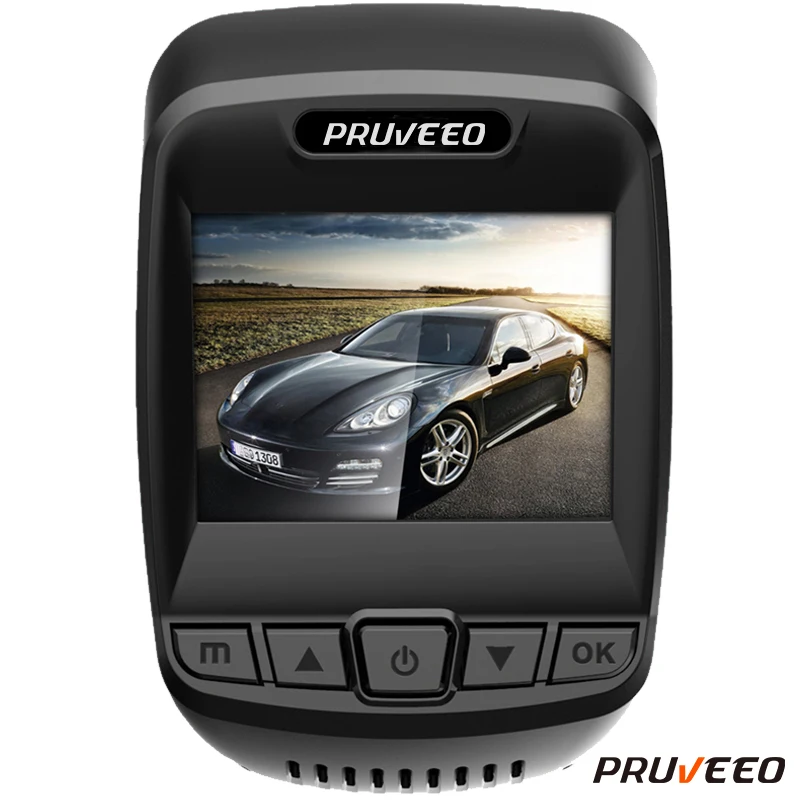 Автомобильный видеорегистратор Pruveeo D7 4K wifi видеорегистратор камеры для автомобилей