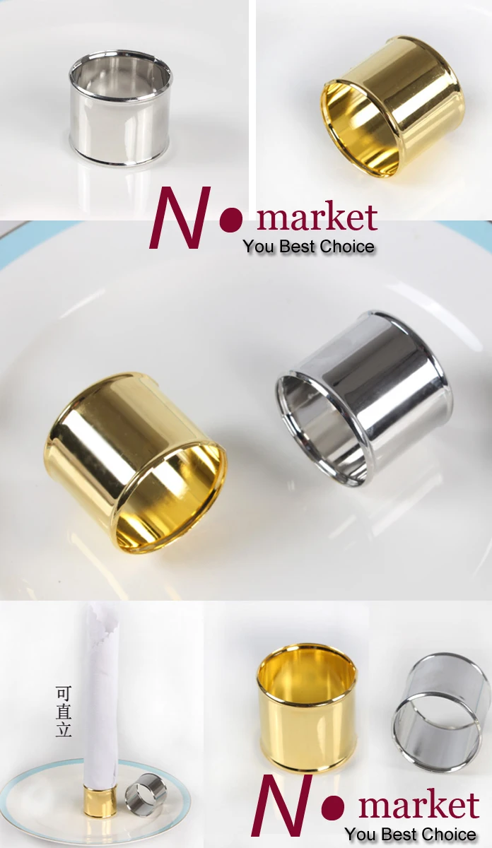napkin holder sharp gold
