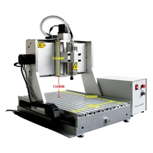 USB Mini CNC Engraving Machine Ball Screw 1.5KW Spindle CNC 3040 Lathe Woodworking Machine with 130mm Z-Axis Stroke