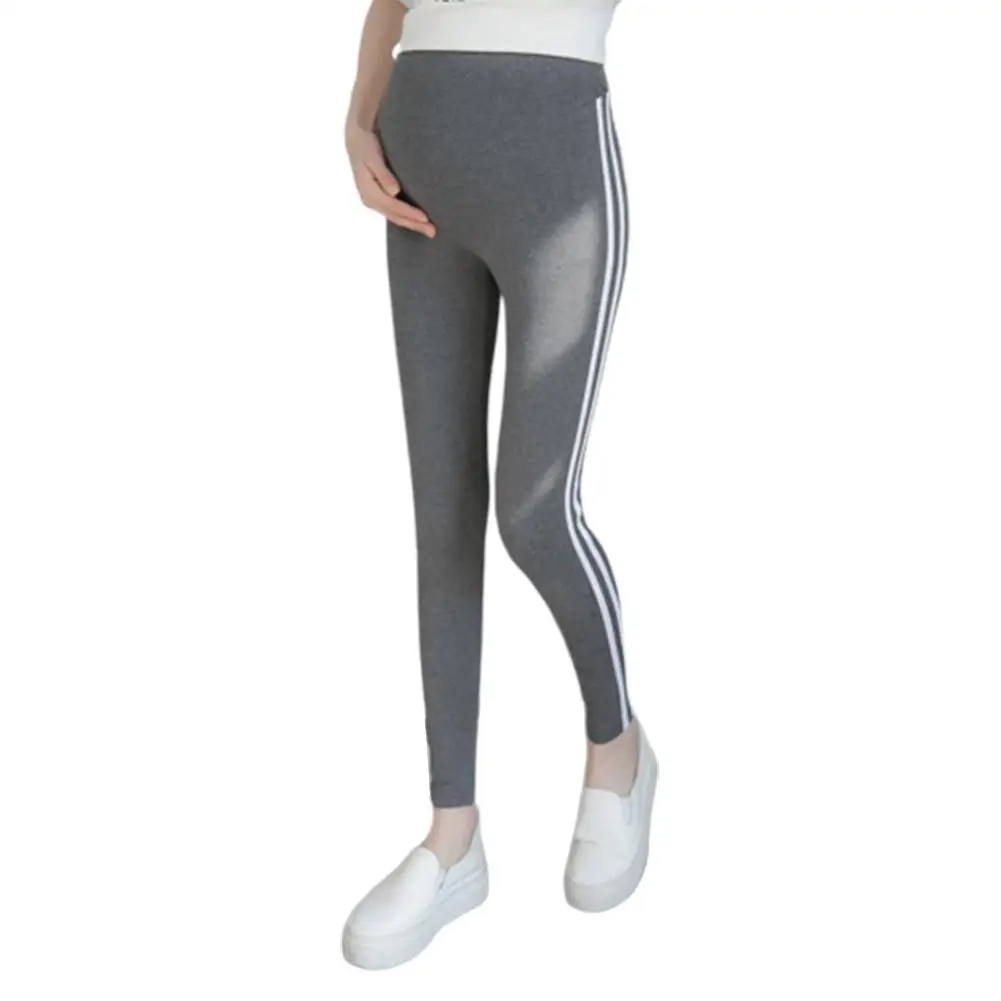 

Maternity Women Pants Elastic Protection Maternity Pregnant Leggings Pants Abdomen Support Trousers for Pregnant Woman