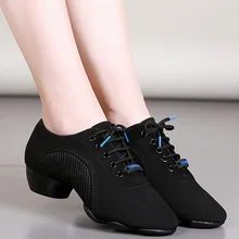 419 г., туфли-оксфорды черного цвета для занятий фитнесом и тренировок, BD Dacne, обувь для латинских, бальных, балетных танцев, обувь для мужчин и женщин