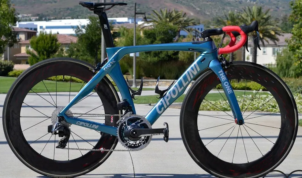Синий велосипед Cipollini RB1K ONE Carbon Road Bike с R7000 R8000 Groupset для продажи 88 мм углеродная