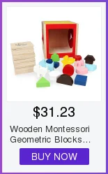 MrY 100 шт Красочные Строительные Деревянные Разделочные Блоки детская форма для льда развивающие игрушки Обучающие блоки игры подарки