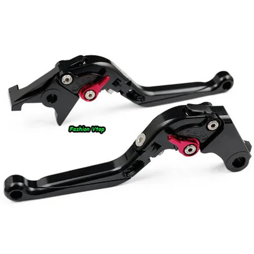 

Free shipping CNC 6 Position Folding Foldable Extendable Brake Clutch Lever for Honda CB919 2002 2003 2004 2005 2006 2007