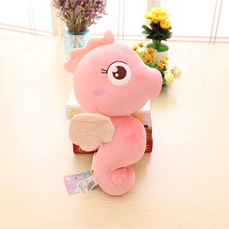 

Hippocampus Boy Cartoon Hippocampus plush toy color hippocampus hanging