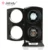 Jebely Black Double Watch Winder for Automatic Watches Watches Box Jewelry Watch Display Collector Storage With LED