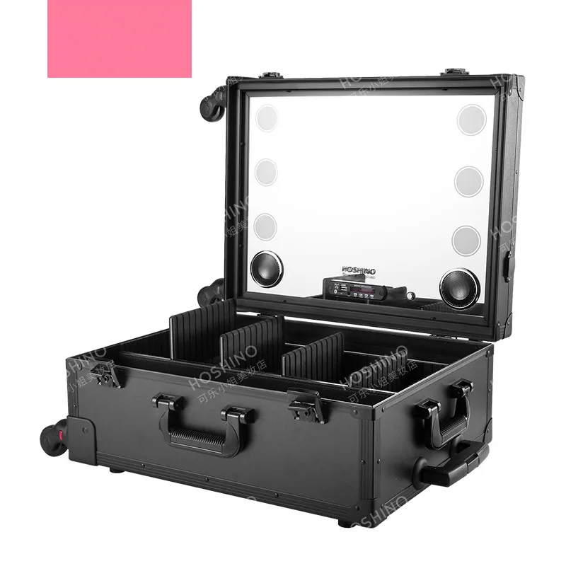 Aliexpress.com : Buy Bluetooth music Box with LED light mirror mobile vanity multi storey ...