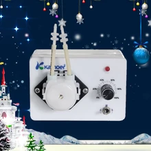 Kamoer KCP3 micro Peristaltic Pump with Adjustable Flow Rate Mini electric Water Dosing pump 24V