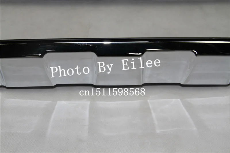 Высокое качество ABS передняя противоскользящая пластина бампер Щит для дрона бар для JEEP Cherokee