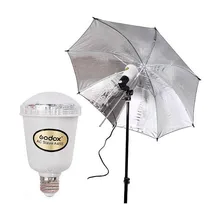 Godox A45S Photo Studio Strobe Light E27 Screw AC Slave Flash Strobe Bulb 220V 110V