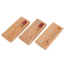 Montessori children’s educational teaching aids wooden nut combination parent-child screw matching toy educational sensory