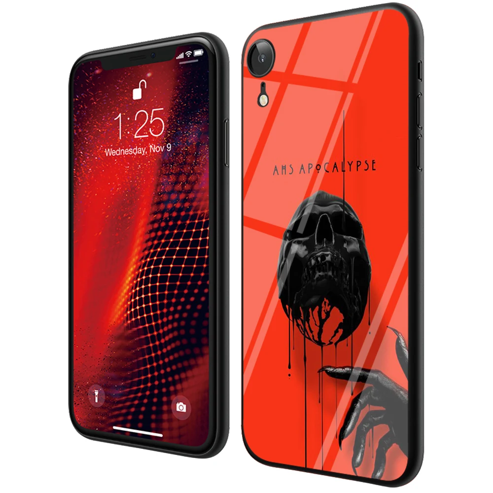 Чехол Lavaza TV из закаленного стекла для iPhone 6 6S 7 8 Plus 5 5S SE XR X XS 11 Pro MAX|Бамперы| |