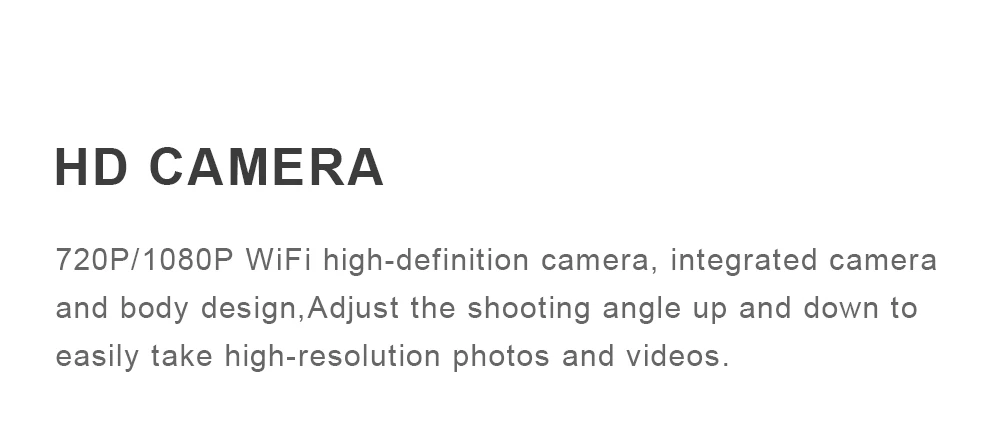 Drones com câmera