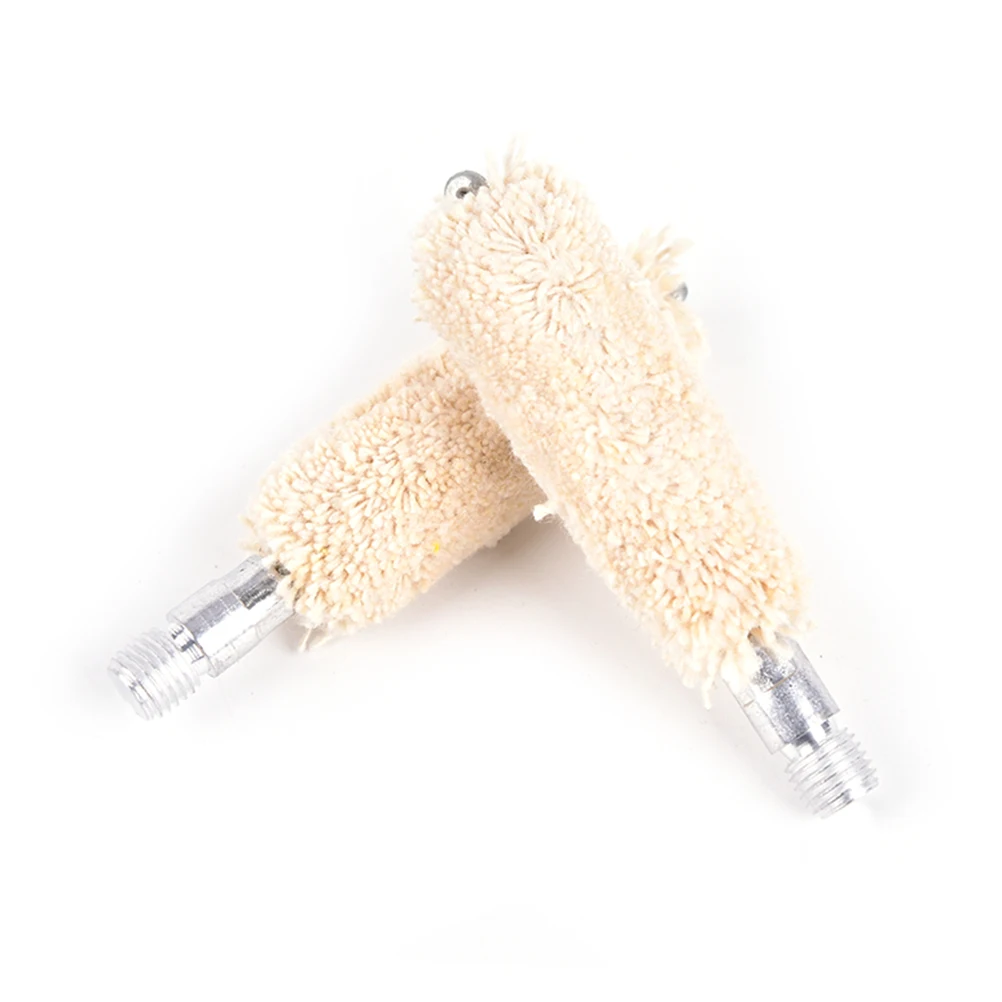 Durable 2PCS/SET .22 .223CAL Mop Brush ,Cotton Swab,Gun Clean Brush for