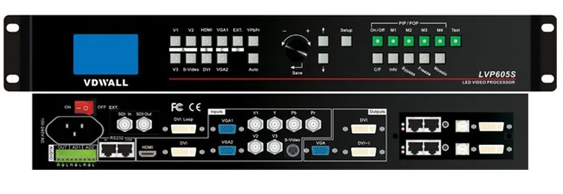 SRY VDWALL светодиодный видеопроцессор LVP615S для ЖК экрана|led video processor|video processorled processor |