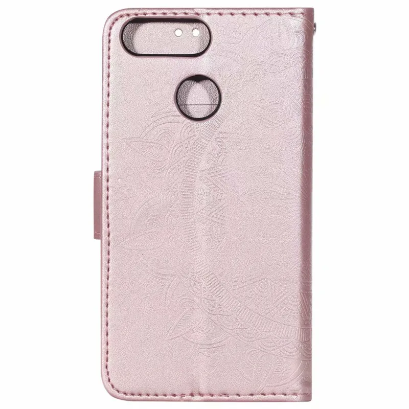 Wekays غطاء ل ZTE شفرة V9 فيتا 3D زهرة جلد الوجه Fundas حالة ل كوكه ZTE شفرة V9 فيتا غطاء حالات ل ZTE V9 فيتا