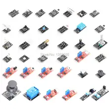37 IN 1 SENSOR KITS FOR ARDUINO HIGH-QUALITY FREE SHIPPING (Works with Official for Arduino Boards)