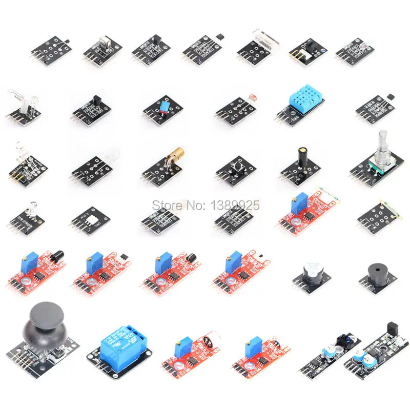 37 в Sensor 1 наборы для Arduino высокого качества; Бесплатная доставка (работает с официальной для Arduino Панели) 37 в Sensor 1 наборы для Arduino высокого качества; Бесплатная доставка (работает с официальной для Arduino Панели)