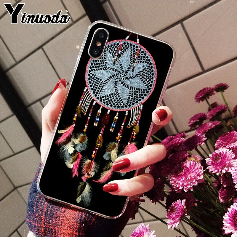 Feather dream catcher