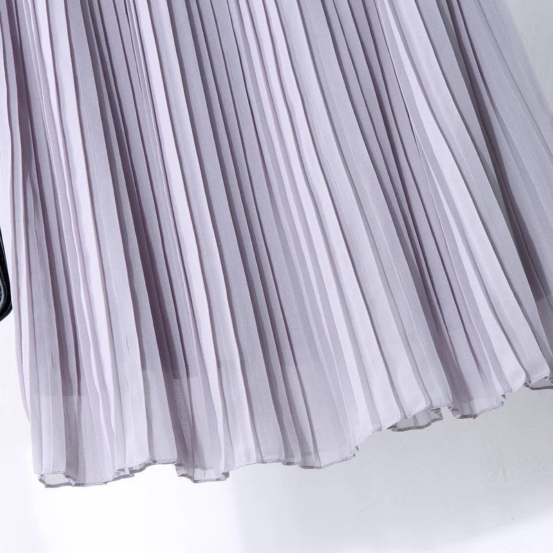 Chiffon Pleated skirt For Pregnant Women Clothes Maternity Skirts summer Pregnany Straight Skirts Mother Wear Clothing clothes