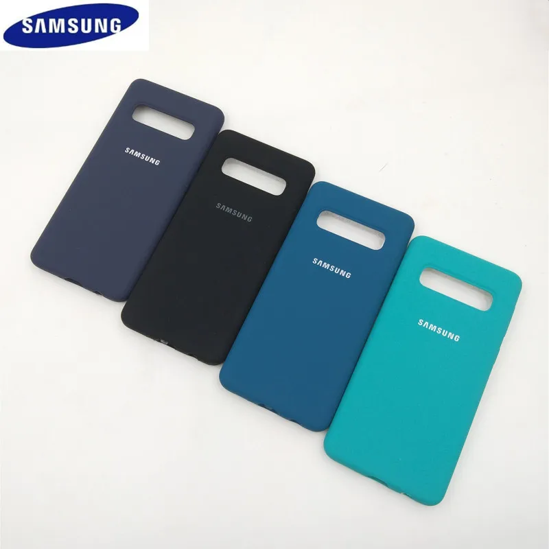 

Original Samsung Galaxy S10 Plus Liquid Silicone Case Silky Soft-Touch Shell Cover For Galaxy S10 Lite/S10E With Box