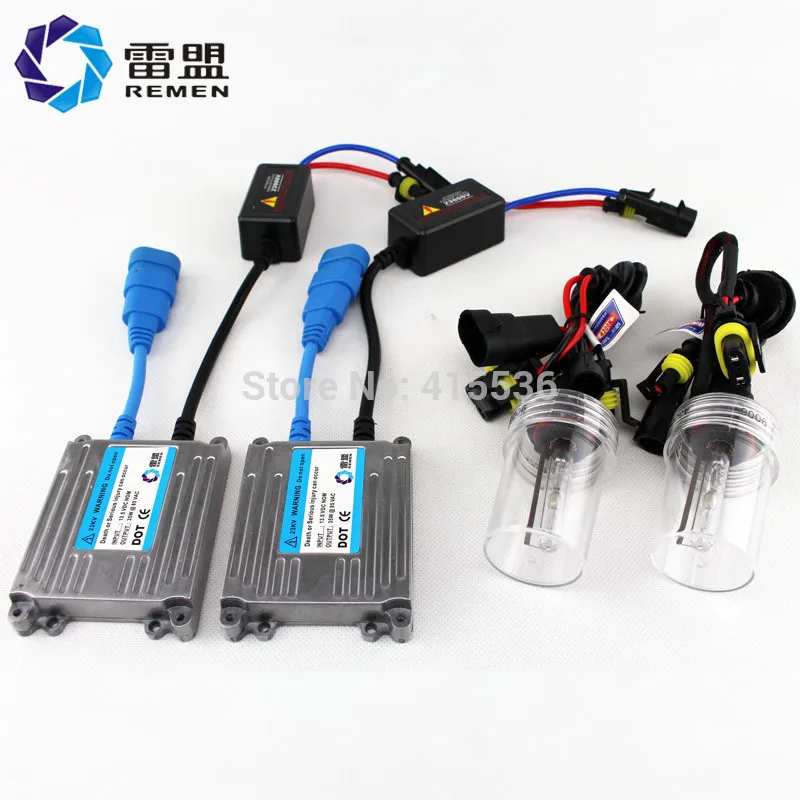 Remen ксеноновые системы DC12V HB4 9006 4300 К 6000 высокое качество спрятал комплект для