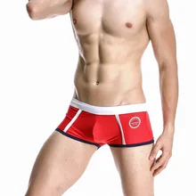 Seobean, сексуальные мужские шорты для плавания, боксеры, купальные костюмы для мужчин, s дизайн, пляжные шорты, шорты для геев, с мешочком для пениса, мужские купальные костюмы