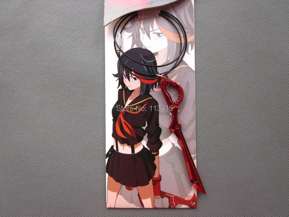 Подвески KILL LA Blade Nnecklace подвески для косплея|kill la kill|cosplay weaponsryuko matoi |
