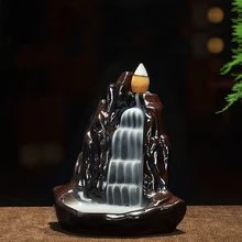 Автомобильная керамическая курильница креативное украшение дома декоративная керамика горелка