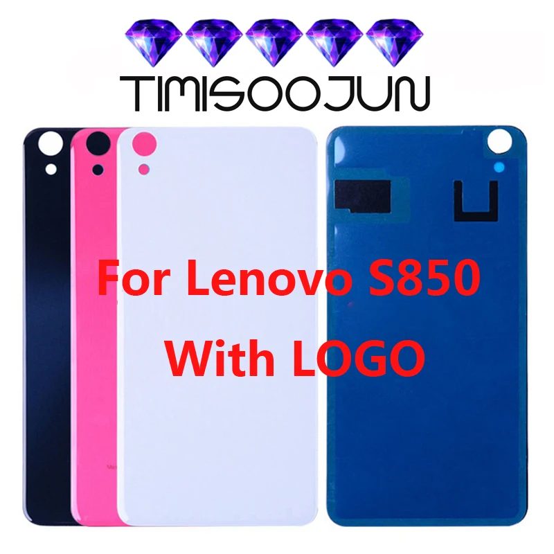 1PCS For Lenovo S850 Case Replacement Glass Back Cover Battery Rear Door Housing S850t | Мобильные телефоны и аксессуары
