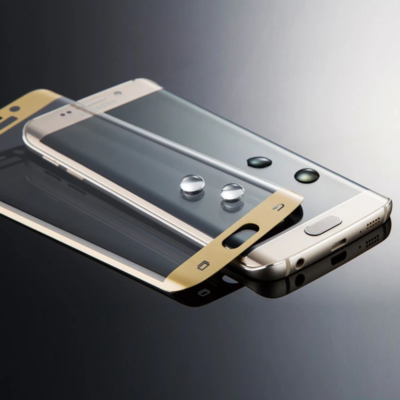 Защитное стекло для samsung galaxy s7 защитная пленка 3D полное покрытие