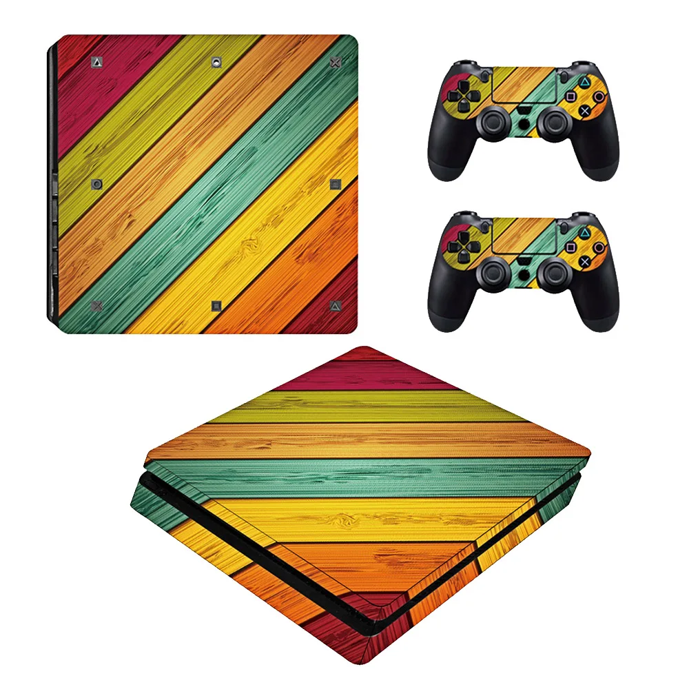 Наклейка Bevigac для контроллера ручной стикер Sony PlayStation PS4 Play Station PS 4 Slim|accessories