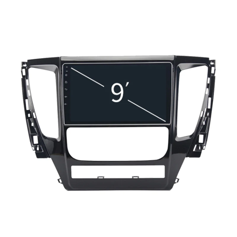 Aoluoya IPS 4 Гб ОЗУ 32 ПЗУ Восьмиядерный Android 8 0 автомобильный DVD GPS плеер для Mitsubishi Pajero