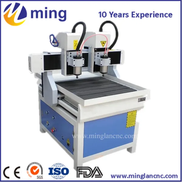 

Small CNC Router For Wood Metal Stone NcStudio /DSP Offline / Mach3 Control ML-6090 600*900mm