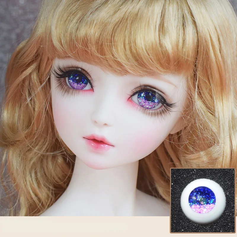 Cataleya Sd кукла bjd кукла eyeball 12 мм 14 мм 16 мм 18 мм флэш-порошок серии eyeball