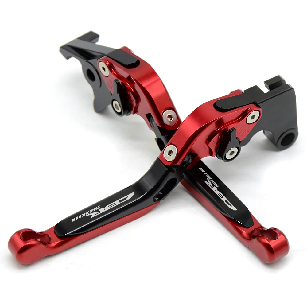 Для HONDA CBR500R CBR500 R CBR 500R 500 CB500F CB500X 2013 2014 2015 2016 2017 CNC складные рычаги тормозной муфты