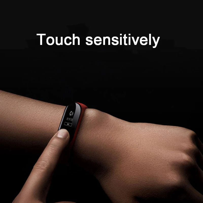 Защитная пленка для Xiaomi Mi Band 3 не закаленное стекло защиты экрана Xiomi band 4 2 band2 band3