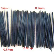Флейта кларнет ремонтная игла пружина 0,6-0,9 мм, каждая спецификация 20