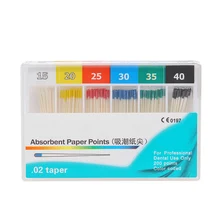 200 шт./кор. стоматологические впитывающие Бумага точка корень отменить эндодонтическая советы смешивания Тип 15-40# стоматологические материалы профессиональное оборудование для стоматолога