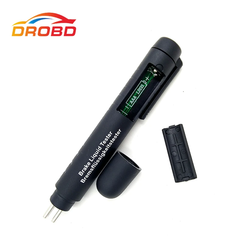2017 Brake Fluid Tester Pen 5 LED Car Vehicle Auto Automotive Testing Tool for DOT3/DOT4 Vehicle Tools Diagnostic Tools