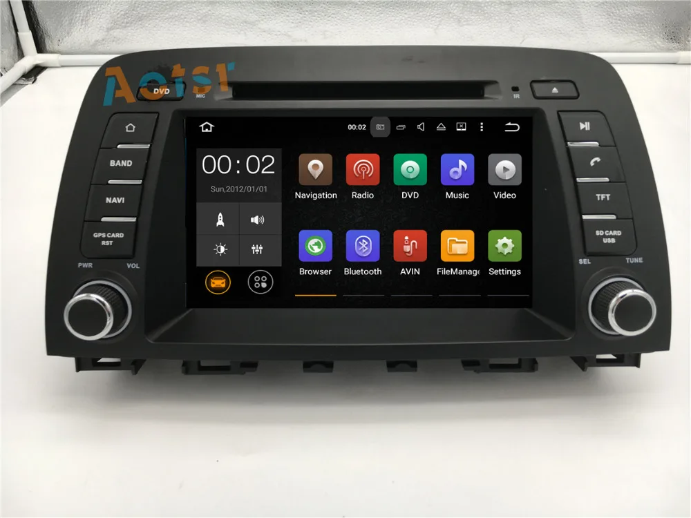 Top 8"Android 7.1 GPS Navigation Car DVD Player Auto Stereo Radio Headunit For MAZDA ATENZA 2013 2014 2015 2016 2017 1080P HD Video 0 Top 8"Android 7.1 GPS Navigation Car DVD Player Auto Stereo Radio Headunit For MAZDA ATENZA 2013 2014 2015 2016 2017 1080P HD Video 0