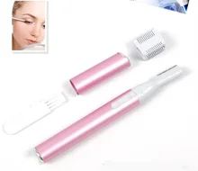 Ear Eyebrow Trimmer For Women Removal Clipper Shaver Personal Electric Face Care Armpit pubic hair Hair Trimer Free Shipping