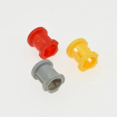 

10Pcs/lot TECHNIC Bush MOC Brick Parts DIY Building Blocks Compatible with 3713 Accessories cross bushing Bush For Cross Axle