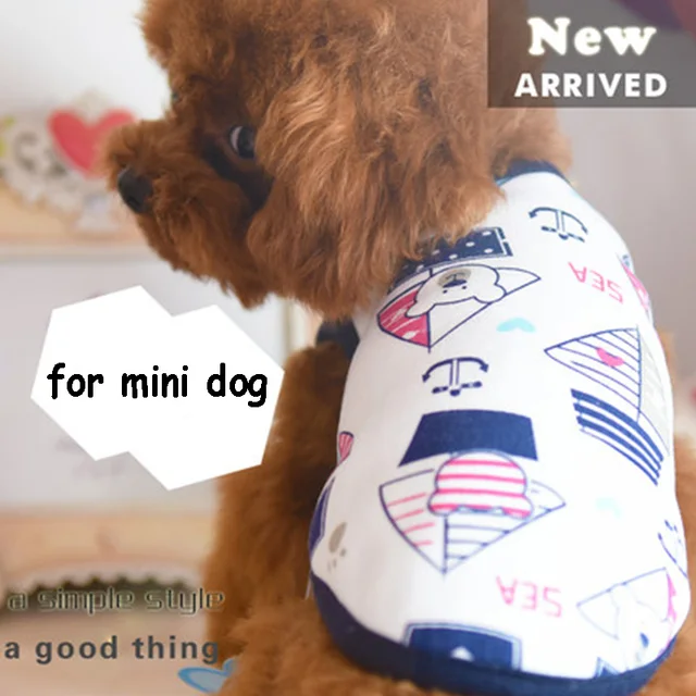 Cute Cartoon Small Mini Dog Teacup Chihuahua Clothes Hoodie Winter